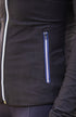 BARE Technical Riding Jacket - Black with Navy